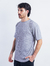 Remera Jersey Panal Grey - Dembe Outfit