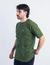 Remera Jersey Panal Green - tienda online