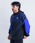 Hoodie Ciré 1/2 ZIP Ocean