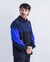 Hoodie Ciré 1/2 ZIP Ocean - Dembe Outfit