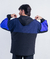 Hoodie Ciré 1/2 ZIP Ocean - comprar online
