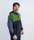 Hoodie Ciré 1/2 ZIP Terra