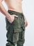 Cargo Gabardina Green