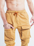Cargo Gabardina Brown - Dembe Outfit