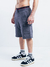 Bermuda Algodón Black Grey - Dembe Outfit