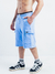Bermuda Algodón Sky Blue - comprar online