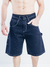 Bermuda Jean Denim Black