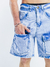 Bermuda Jean Denim Blue - Dembe Outfit