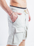 Bermuda Gabardina Beige - comprar online