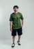 Remera Jersey Panal Green