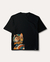 Remera SpaceCat Black