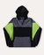 Hoodie Ciré 1/2 ZIP Forest