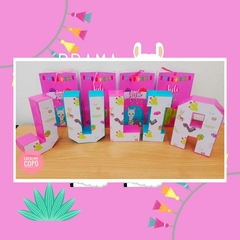 LETRAS 3 D - tienda online