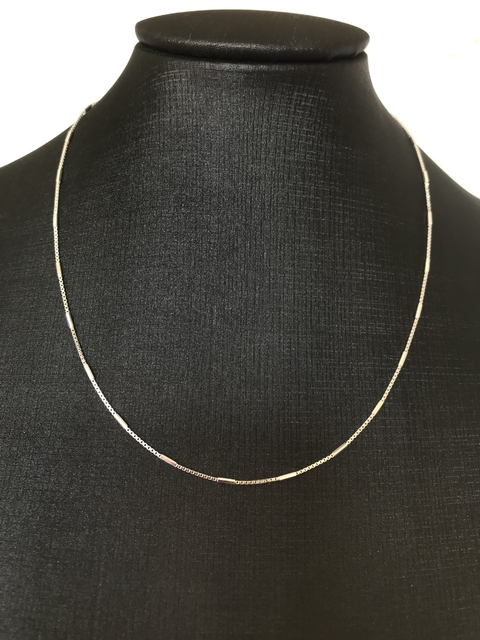 Colar Veneziana Tubinhos