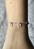 Pulseira Veneziana com pingente Coração