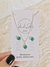Conjunto Redondo Verde