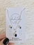 Conjunto Gota com Zircônia Azul