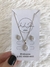 Conjunto Gota com Zircônia Incolor