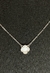 Colar Trevo Branco - comprar online