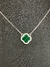Colar Trevo Verde