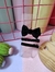 Trio hair clip Black