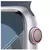 Apple Watch Series 9 (GPS+Cellular 45 mm) Caixa Prateada de Alumínio Pulseira Esportiva Azul Tempestade na internet