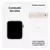 Apple Watch SE (GPS, 40 mm) Caixa de Alumínio Estelar Pulseira Esportiva Estelar