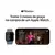 Apple Watch Series 9 (GPS+Cellular 45 mm) Caixa Prateada de Alumínio Pulseira Esportiva Azul Tempestade na internet