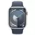 Apple Watch Series 9 (GPS+Cellular 45 mm) Caixa Prateada de Alumínio Pulseira Esportiva Azul Tempestade - comprar online