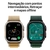 Apple Watch Ultra 2 (GPS + Cellular 49mm) Caixa Preta de Titânio com Pulseira Milanês de Titânio Preta - loja online