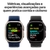 Apple Watch Ultra 2 (GPS + Cellular 49mm) Caixa Preta de Titânio com Pulseira Milanês de Titânio Preta na internet