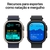 Apple Watch Ultra 2 (GPS + Cellular 49mm) Caixa Preta de Titânio com Pulseira Milanês de Titânio Preta - APPLE SELECT