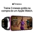 Apple Watch SE (GPS, 40 mm) Caixa de Alumínio Estelar Pulseira Esportiva Estelar - comprar online