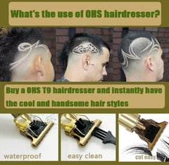 Maquina de cabelo+barba - loja online
