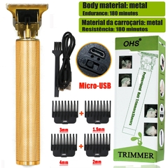 Maquina de cabelo+barba - loja online