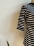 REMERA RAYADA GREEN - comprar online