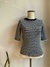 REMERA RAYADA GREEN