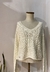 sweater escote V