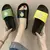 Sandálias transparentes com margaridas femininas - comprar online