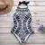Maiô feminino halter peça única