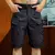 Bermuda tática de carga impermeável masculina - comprar online