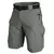 Bermuda tática de carga impermeável masculina