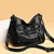 Bolsa de ombro de de couro macio - comprar online