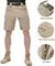 Bermuda tática de carga impermeável masculina