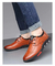 Sapatos de couro confortáveis masculinos - loja online