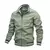 Moda masculina corta vento jaqueta primavera