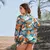 Conjunto de biquíni feminino push-up de três peças - loja online