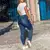 Imagem do Calça jeans de cintura alta feminina