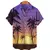 Camisa estampada havaiana de praia na internet