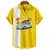 Camisa Havaiana Rockabilly